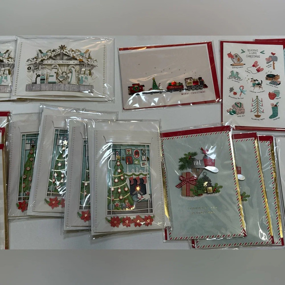 Hallmark Christmas Card Bundle - Picture 5 of 13
